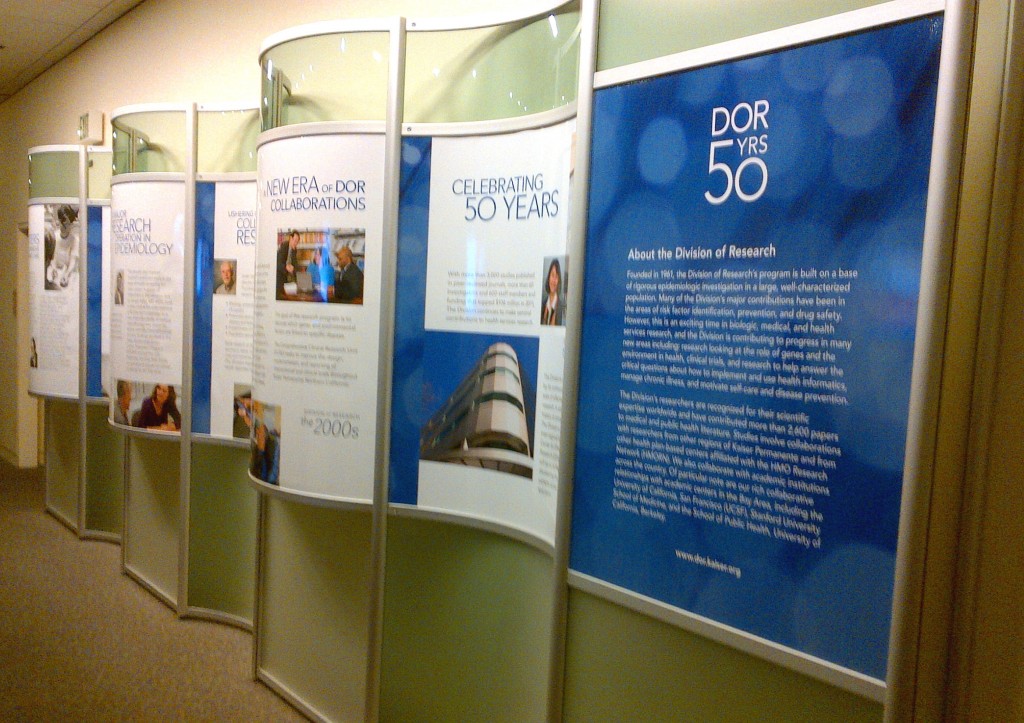 The Division of Research Celebrates 50 Years of Health Research