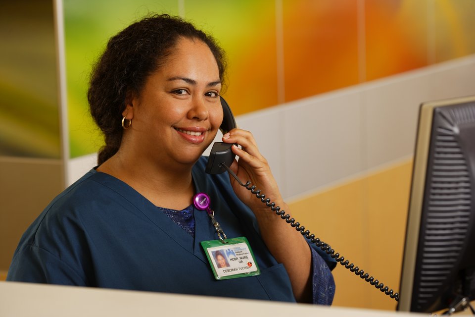 Telephone Contact with Nurses is Associated with Improved Outcomes