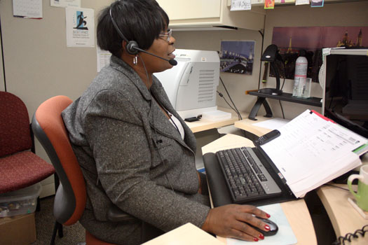 Voice of the RPGEH: Marcia Ewing and the phone/survey team
