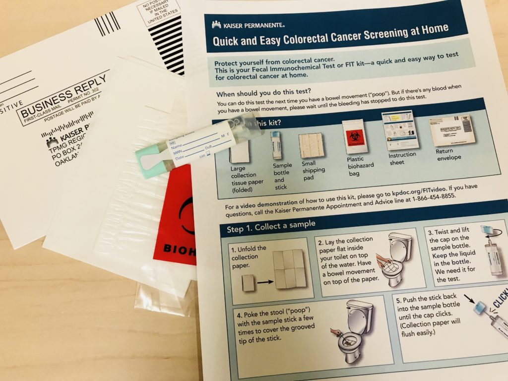 Integrated Colorectal Cancer Screening Program Saves Lives Kaiser