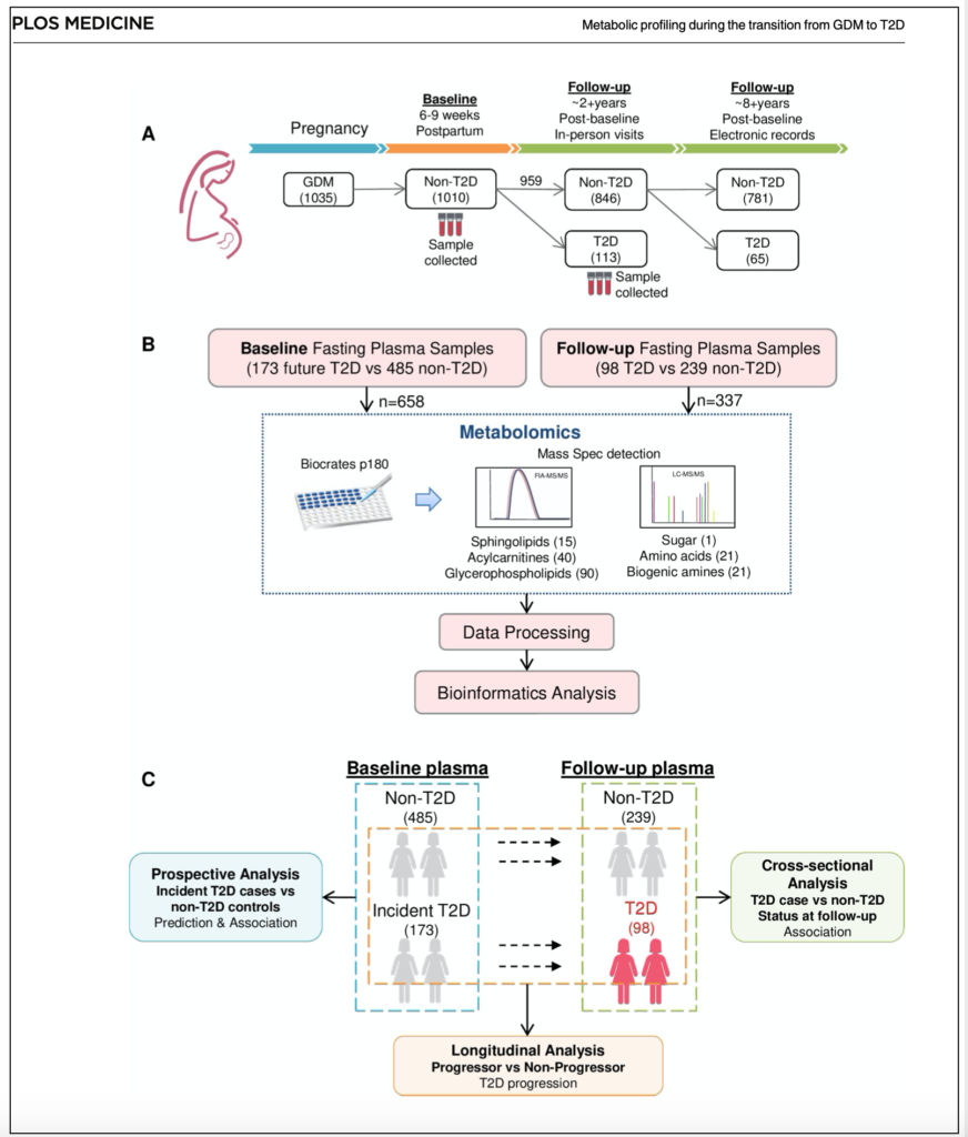 Blood test to identify risk for diabetes after pregnancy in women with gestational diabetes now