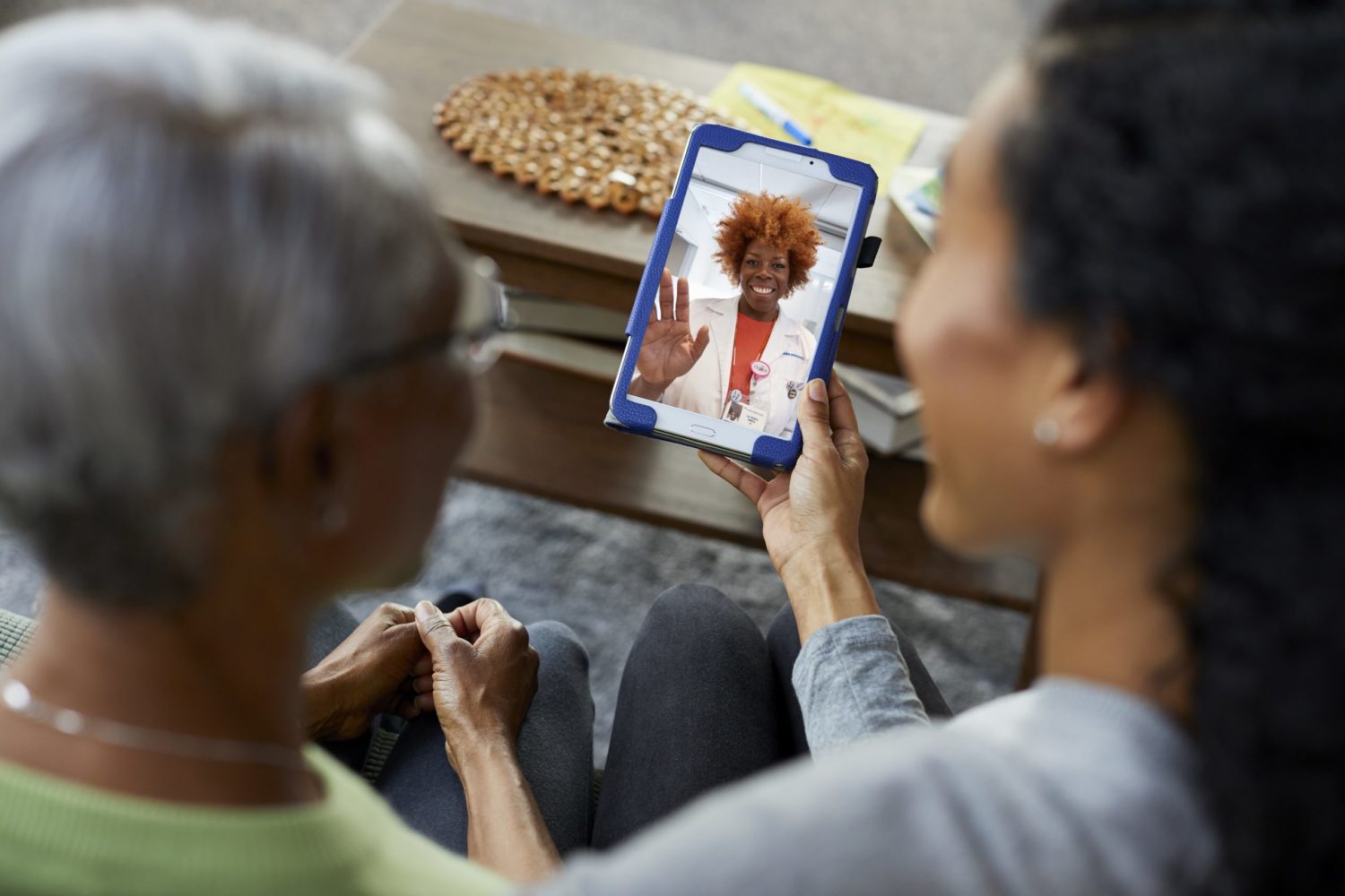 Which patients choose telemedicine over in-person primary care?