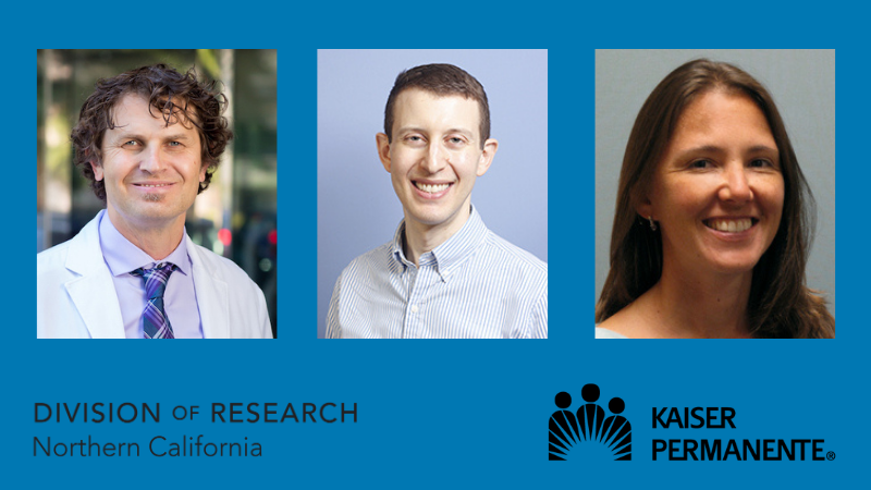 Three clinicians join innovative Kaiser Permanente Northern California research cohort