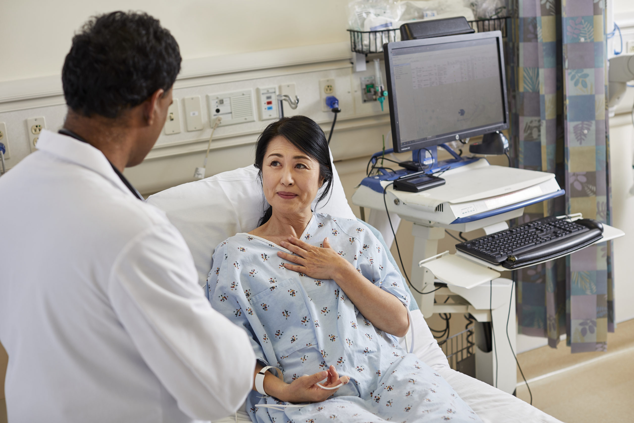 New tool helps emergency medicine physicians provide more personalized care to patients with chest pain