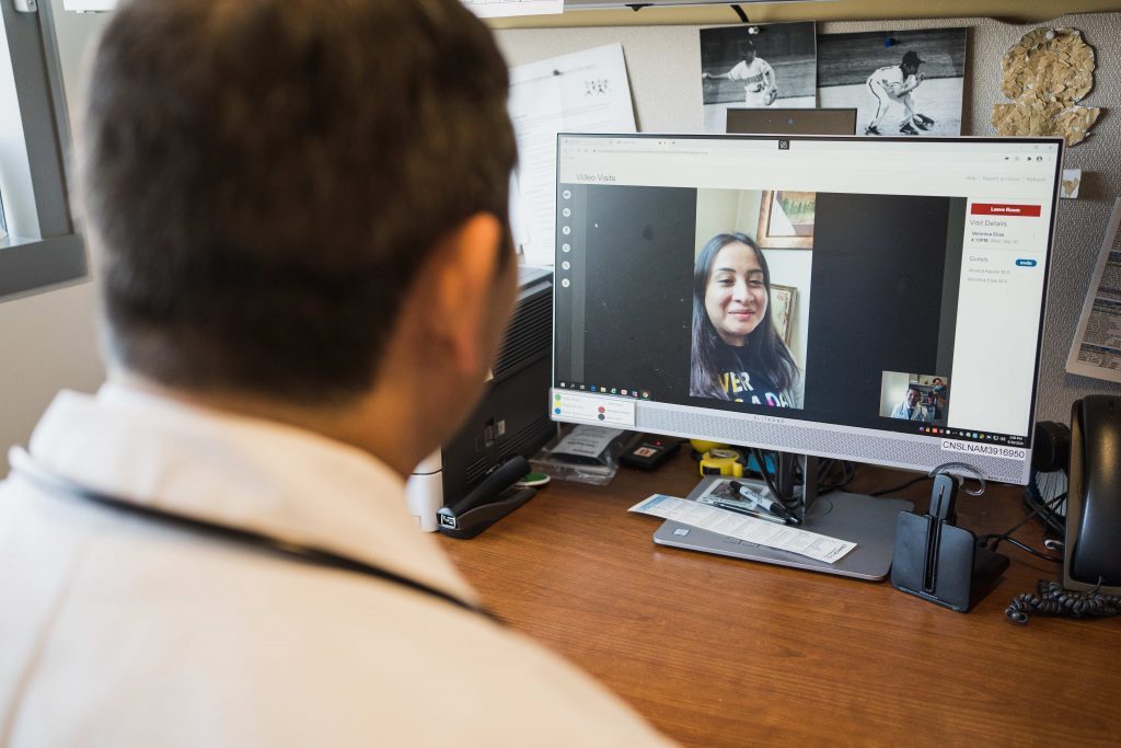 Patients who need language interpretation less likely to initially choose a video visit