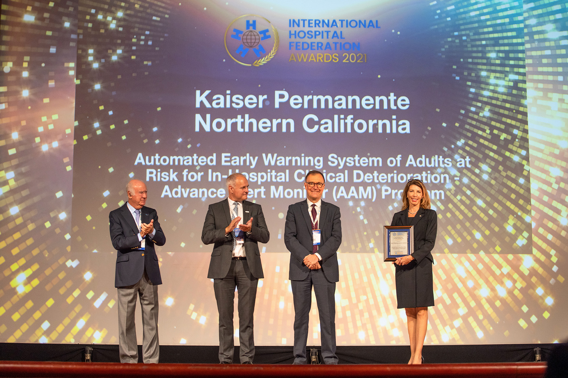 Life-saving Kaiser Permanente patient alert system garners international award
