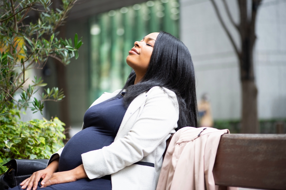 Pandemic stressors taking a toll on pregnant patients’ mental health