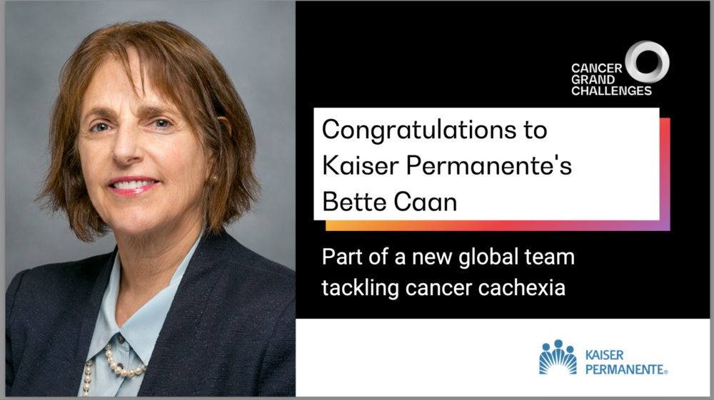 Bette Caan joins global Cancer Grand Challenges team