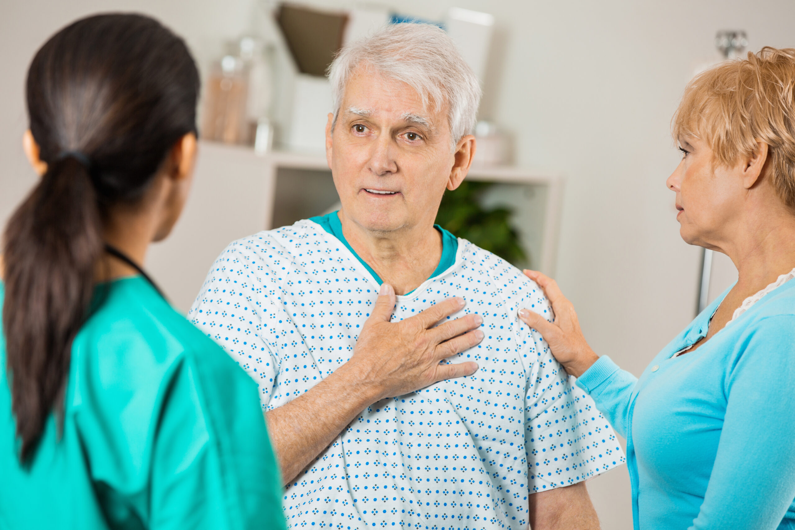 Not all heart failure patients require hospitalization