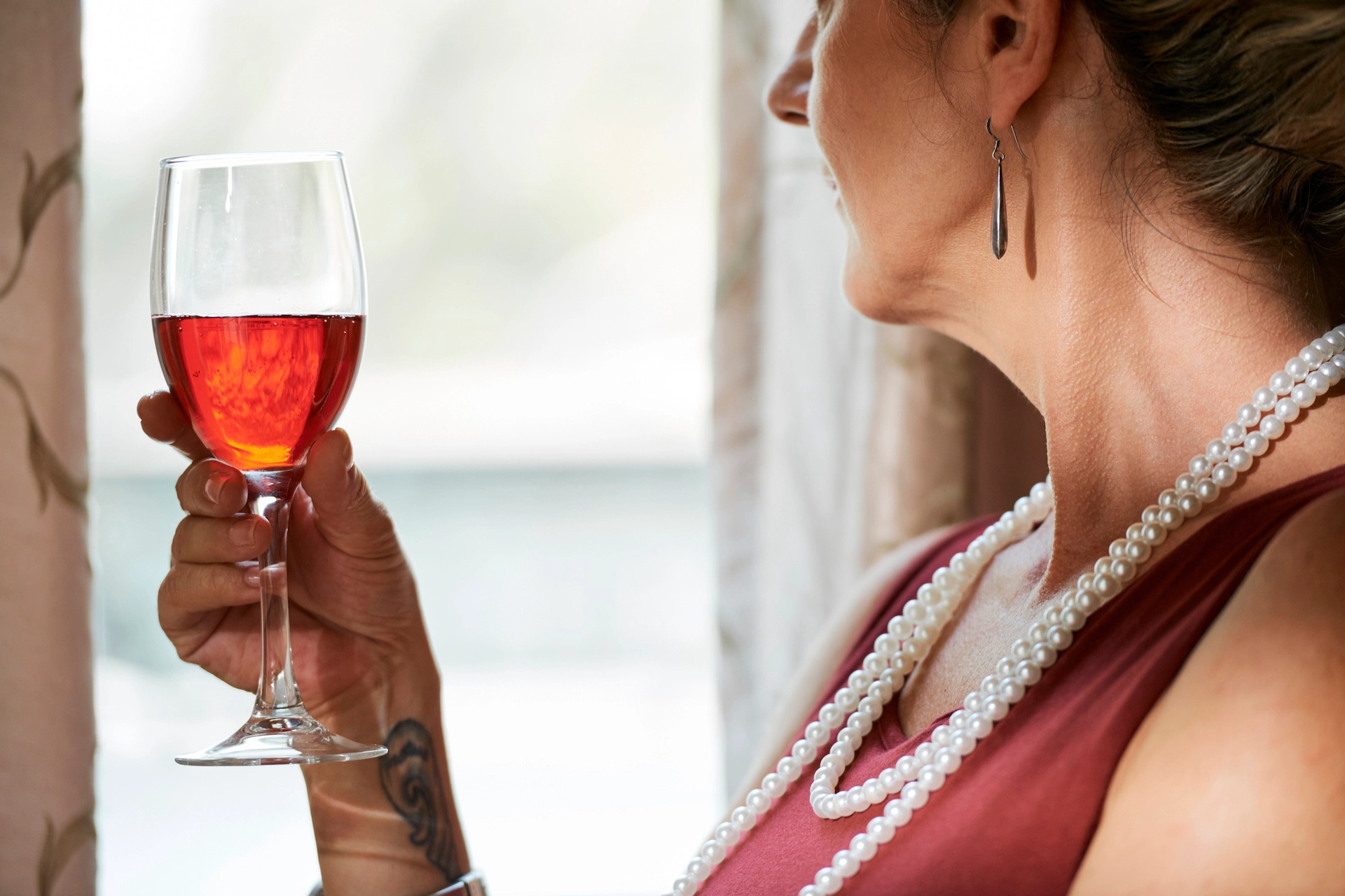 Drinking alcohol not likely to increase risk of a breast cancer recurrence
