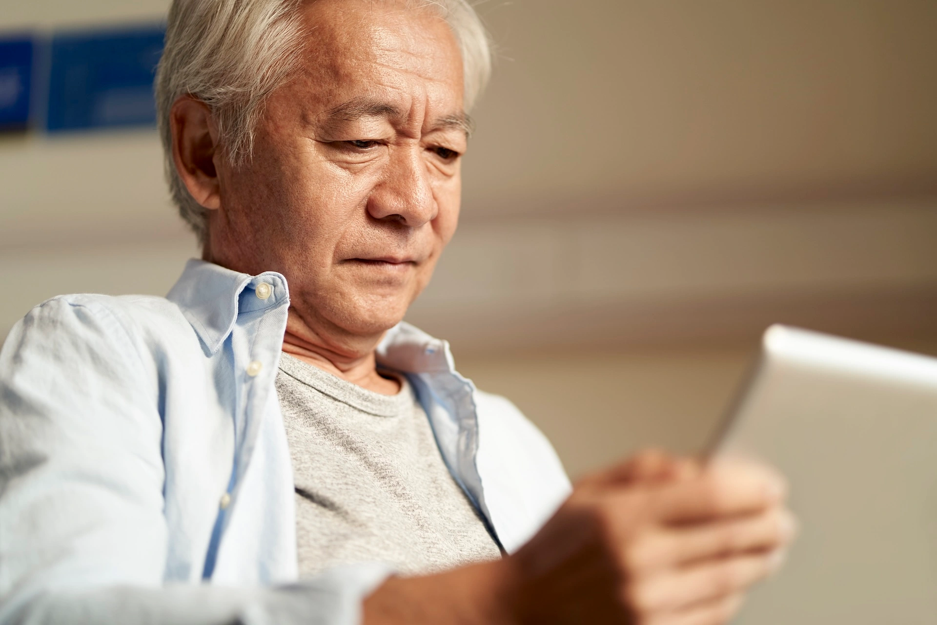 man with laptop