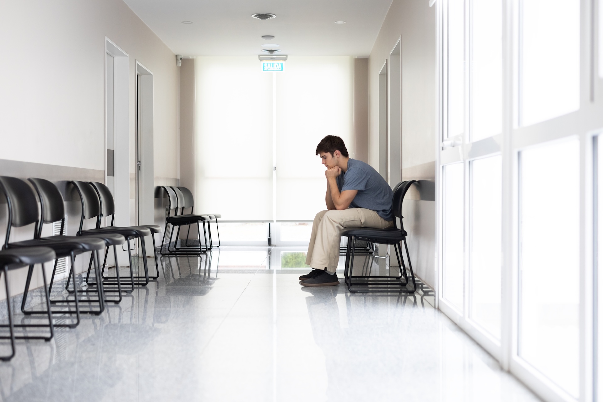 Image for Many patients with first-time psychosis diagnosed in emergency room story