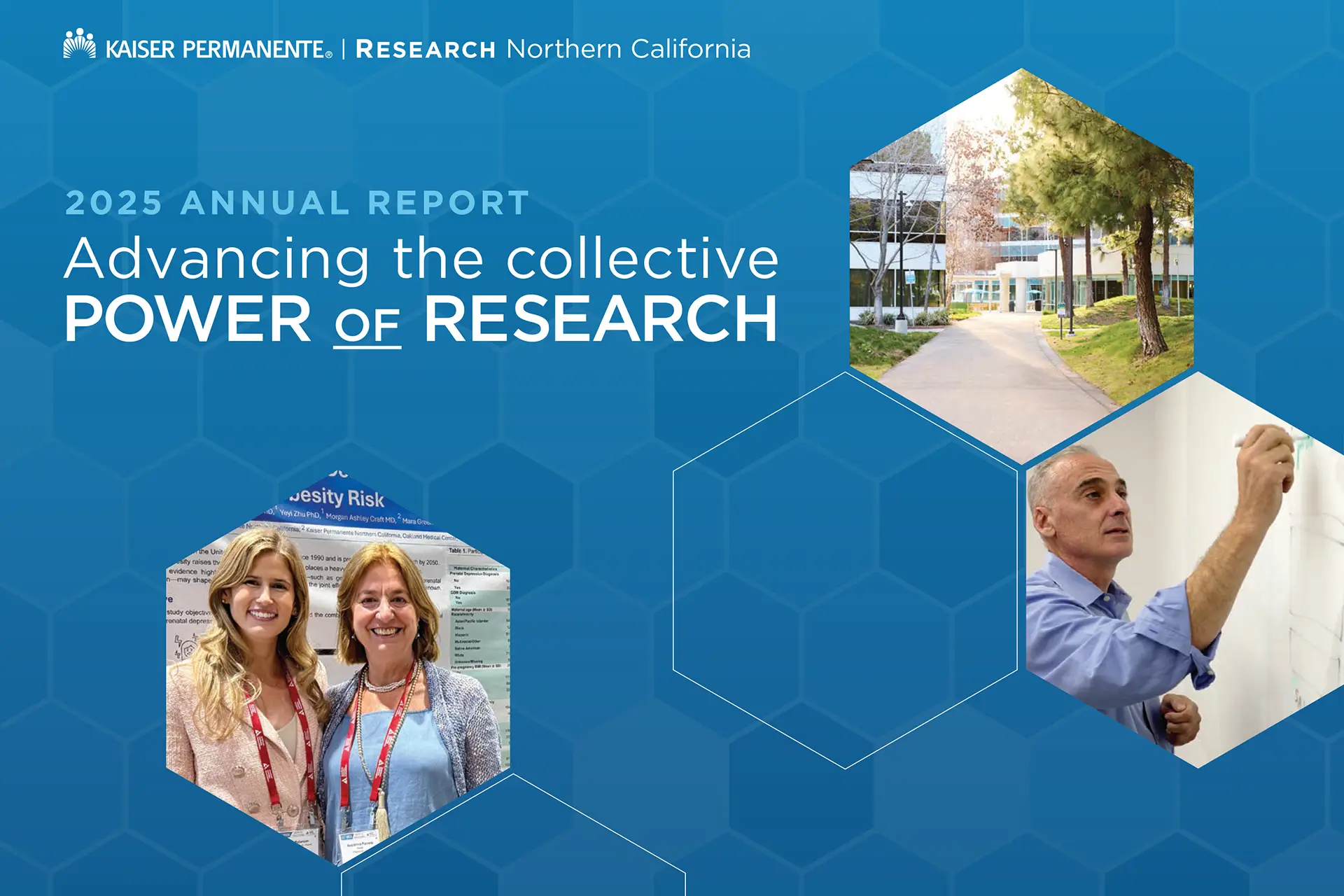 Cover art for 2025 annual report